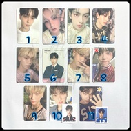 Txt SOOBIN PHOTOCARD M2U LULLABY KUNDAL HARLEY MOAKIT FREEFALL SHOPEE WVG
