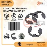 LOKAL Local Spi Snap Ring E7 Double Clutch Locking Clip PCX 150 2017 Supra x 125 Honda Motorcycle