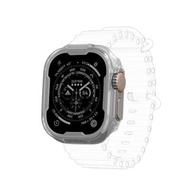 UAG Apple Watch 49mm 耐衝擊保護殼-透明 1A4413110243