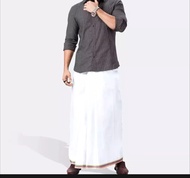 premium white luxury lungi Bangladesh's