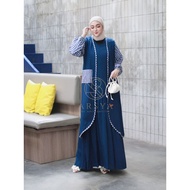 Latest Original Uniqlo Premium Rayon Twill Dress By Arsya Official