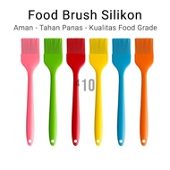 Hostar Food Brush Silicone Heat Resistant Food Grade Silicone Brush