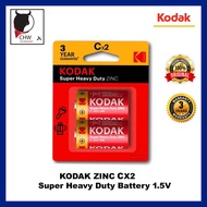 KODAK Zinc CX2 Super Heavy Duty Battery 1.5V