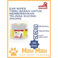 MATA Eye cleaning wipes Ear cleaning wipes for cats Novamos dog wipes