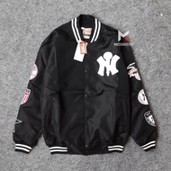 Jaket Varsity Bulls - Jaket Varsity supreme - Varsity bordir