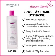 Tẩy trang Byphasse 500ml chính hãng Tây Ban Nha
