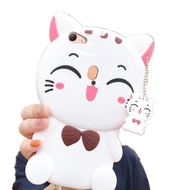 Phone Case For OPPO F5 3D Cat Design Lucky Cat Silicone Rubber Phone Case
