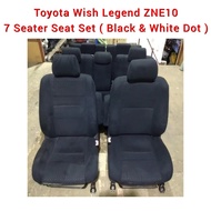 7 Seater Car Seat / Kusyen Kereta Toyota Wish Legend ZNE10 03-09 7 Seater Car Seat / Kusyen Kereta 7