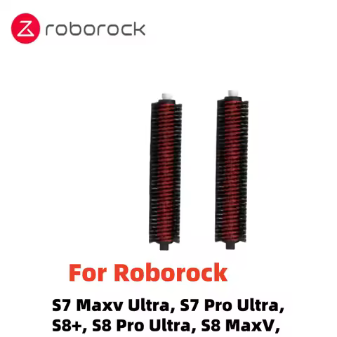 Original High Speed Self Cleaning Brush for Roborock S7 Maxv Ultra, S7 Pro Ultra,S8+, S8 Pro Ultra, 