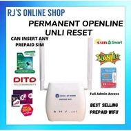 OPENLINE GLOBE PREPAID WIFI ZLT S10g MODEM WIFI SIM CARD BRADNEW