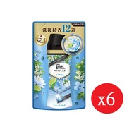 Lenor 蘭諾衣物芳香豆 455ML補充包 粉藍-青檸紫羅蘭 *6包