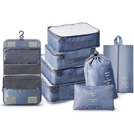 Storage Bag Set Luggage Storage Bag8Set of Travel Storage Suitcases and Travel Storage Bags 3ZOQ