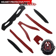 BLACKFUNNY 1Set Bicycle Motorcycle Helmet Padding Foam Pads Kits Sponge Replacement Helmet Inner Lin