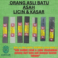 Orang Asli Batu Asah(Pisau/Parang/Sabit) Bermutu Tinggi / Sharpening Stone Tapping Sharpener Kitchen