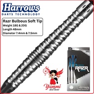 Harrows Dart Soft Tip - Razr Bulbous (18G & 20G)