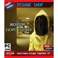 【Update 2025】Backrooms Escape Together PC | PC Game | Full Game | PC Offline