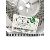 5 Pieces TANTALUM CAPACITOR Tantam Csr 6.3V 22uf P4Z06C002 Fast Delivery smd Shop