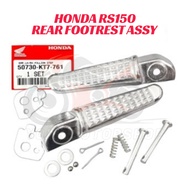 Thailand RS150 RS 150 Rear Footrest Assy Rear Footrest Set RS150