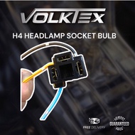 H4 Socket Bulb High Temperature