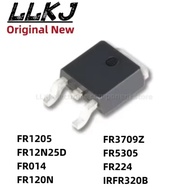 5PCS IRFR1205 IRFR12N25D IRFR014 IRFR120N IRFR3709Z IRFR5305 IRFR224 IRFR320B TO252 MOS Fet