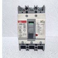 Original meta mec ABS 33b 30a mccb breakerLS