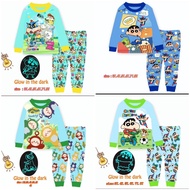 CUDDLE ME SLEEPWEAR SINCHAN TELETUBBIES Kids Pyjamas Boys Pyjamas Kids Pyjamas Boys