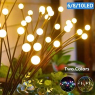 Firefly LED Lampu Solar Light Outdoor Lighting Solar Firefly Lights Outdoor Solar Lights Swing Light