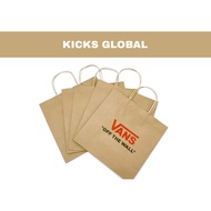 Vans Paper Bag Plain Brown Paperbag Tote Bag Vans Plain Brown Paper Bag Vans