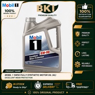 MOBIL 1 5w50 FULLY SYNTHETIC MOTOR OIL (4L)