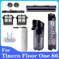 For Tineco Floor One S6 Vacuum Cleaner Accessories Fliter Roller Brush Original Rloller Brush Cover 