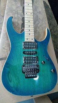 PROMO SPESIAL SALE Ibanez RG370AHMZ BMT (Blue Moon Burst) Electric Guitar Original