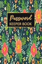 Password keeper Book: Personal Internet and Password Keeper, Password Log Book , Username/Login, Web