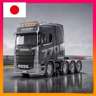 Tamiya 1/14 RC Scania 770 S 8x4/4 Gunmetal Edition Big Truck 56376 Electric Radio Control