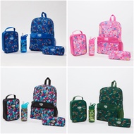 Smiggle GIGGLE BACKPACK SET 4PC BUNDLE - SMIGGLE BACKPACK SET