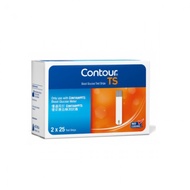 Contour TS Test Strips (25s/25s x 2) EXP: 10/2026