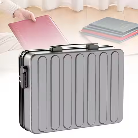Document Storage Bag Document Safe Organizer for Card Certificates files
