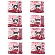 Sanrio Rose และ Earl Kuromi ตุ๊กตาทำมือทำนองเพลงของฉันของประดับโต๊ะทำงานตุ๊กตาของขวัญเด็กผู้หญิง