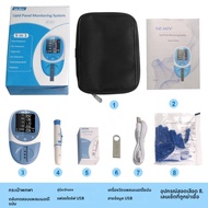 5 in 1 Lipid MeterTC TG HDL LDL Triglyceride ชุดทดสอบโคเลสเตอรอลเลือด Lipid Profile Analyzer