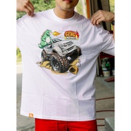 GENG KARAS Oversize 400GSM Cotton Round Neck T Shirt Premium Unisex