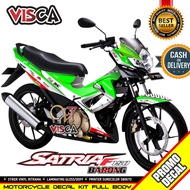 Decal Satria Fu Barong 2012 Full Body Stiker Satria Fu Barong 2012 Full Body Striping Satria Fu Baro
