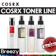 [BREEZY]★ [COSRX] COSRX Toner series / AHA/BHA Clarifying Treatment Toner 150ml / CENTELLA WATER ALCHOL-FREE TONER 150ml / Galactomyces Alcohol-Free Toner 150ml /