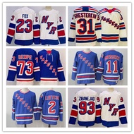 Nhl Hockey Jersey Rangers No. 23 No. 31 No. 91 No. 73 Embroidered Hockey Jersey Hockey Hockey Jersey