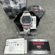 100% ORIGINAL CASIO G-SHOCK FULL METAL BLUE DIAL GMW-B5000D-2DR / GMW-B5000D-2 / GMW-B5000D / GMW-B5
