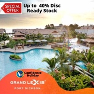 Grand Lexis Port Dickson Deluxe Suite with Private Pool  OFFER 40% READY STOCK