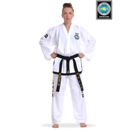 [High Quality] Daedo Avenue ITF Taekwondo Uniform, Seragam Pembantu Pengajar Bersertifikat WTF, Kain