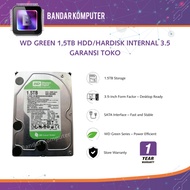 WD GREEN 1.5TB HDD INTERNAL HARD DISK 3.5 STORE WARRANTY