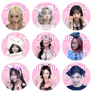 Aespa 32mm Cute Fanmade Button Pins Merch
