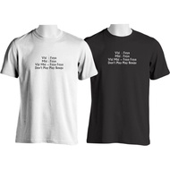 Vision Mission Foya Foya T-Shirt Vision Mission Shirt/
