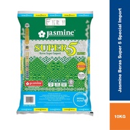 Beras Jasmine Super 5 Special Import 10KG