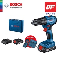 DF.os BOSCH GSR 185-LI Cordless Brushless Drill Driver (2 batteries) - 06019K30L2